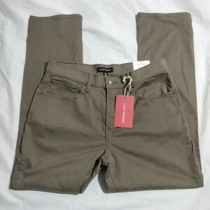 LUCKY BRAND Mens 410 Athletic Straight Leg Stretch Chino Pants Brown 32x30